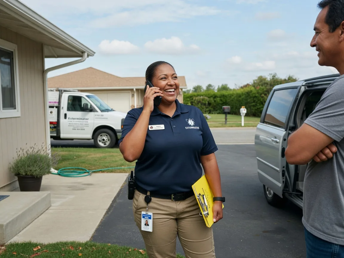 Pest Control Hoyleton, IL FAQs