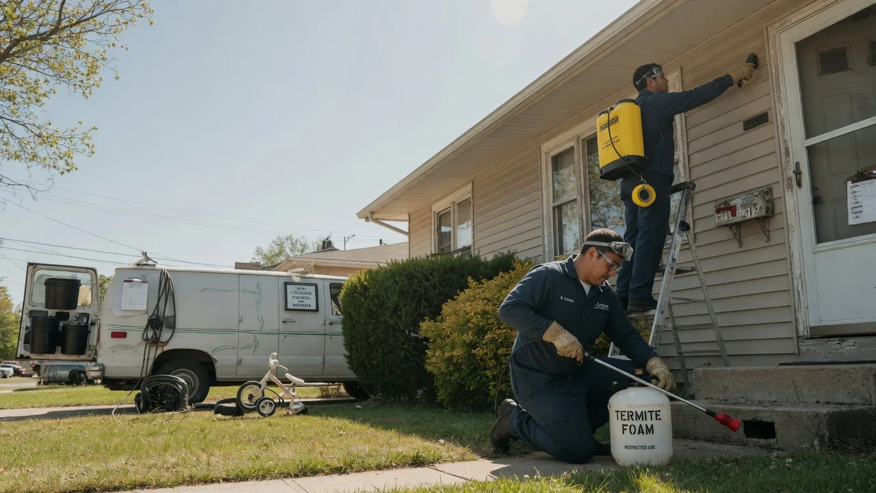 Pest Control in Hoyleton, IL near me